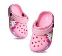 Zoccoli e Sabot Bambini Ciabatte Piscina Antiscivolo Sandali Mare Scarpe da Spiaggia Estate Clogs Pantofole per Ragazze Ragazzi (26 EU,PKU)