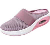 Zoccoli e Sabot per diabetici, Zoccoli ortopedici da Donna, Mocassini con Cuscino d'Aria in Mesh Antiscivolo per diabetici, Aperti sul Retro e Traspiranti