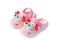 Zoccoli e Sabot Ragazze Ragazzi Sandali Bambini Cartoni Animati Estate Sandali da Spiaggia Antiscivolo con Cinturino Regolabile sul Tallone Classici Scarpe da Giardino Sandal (31 Little Child)