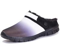 Zoccoli e Sabot Uomo Donna Inverno Caldo Pelliccia Pantofole da Impermeabile Comode Antiscivolo Scarpe da Giardino Ciabatte All'aperto/Interno