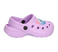 Zoccoli in EVA Stitch Disney per bambino e ragazza, scarpe tipo zoccoli per bambini, leggere e comode, cinturino posteriore apribile, suola antiscivolo, estate, spiaggia e piscina, viola, 24/25 EU