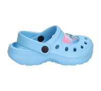 Zoccoli in EVA Stitch Disney per bambino e ragazza, scarpe tipo zoccoli per bambini, leggere e comode, cinturino posteriore apribile, suola antiscivolo, estate, spiaggia e piscina, blu, 24/25 EU