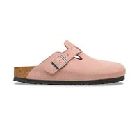 Zoccoli in pelle scamosciata BOSTON Rosa 38