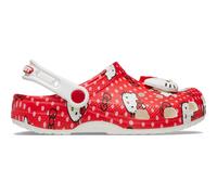 Zoccoli per bambini Crocs Hello Kitty Red Classic Multicolore 29/30