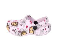 Zoccoli per Bambini Gabby's Dollhouse - Rosa - Misura 26/27 - Realizzati al 100% in Eva - Zoccoli per Bambini - Stampa dei Pantaloni Gabby e Paws - Prodotto Originale Disegnato in Spagna