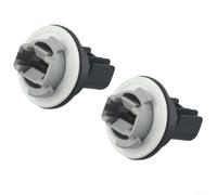Zoccoli per luce di parcheggio in ABS grigio compatibili con modelli Compass 2007 a 2017 che sostituiscono Oe 68000686aa e 645-504 coppia di basi per indicatori di direzione