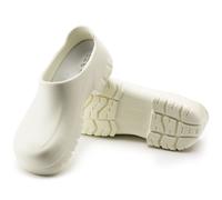 ZOCCOLI PROFESSIONALI CON PUNTALE RINFORZATO BIRKENSTOCK A-640 BIANCO UOMO DONNA