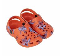 Zoccoli Spiderman per Bambini - Rosso - Taglia 24/25 - Realizzati al 100% in Eva - Zoccoli per Bambini - Stampa Spiderman - Prodotto Originale Disegnato in Spagna