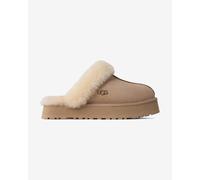 Zoccoli UGG Disquette marrone beige donna - 40
