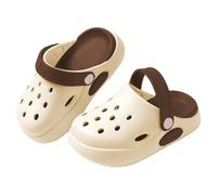 Zoccoli Unisex-Bambini Scarpe delle Pantofole per Ragazzi delle Ragazze Scarpe da Piscina Clogs da Giardino Antiscivolo con Cinturino Regolabile sul Tallone Ciabatte Estive Sandali