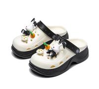 Zoccoli Unisex Slip-On Traspiranti con Suola Spessa, Scarpe Casual Comode per Uomo e Donna, Ideali per Uso Quotidiano