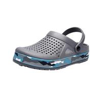 Zoccoli Uomo Camouflage EVA Cinturino Regolabile Traspirante Antiscivolo | Impermeabile Morbido Confortevole Casual Casa Esterno Piscina Vacanze Asciugatura Veloce Estate Sandali Pantofole