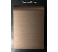 Zoccolino Battiscopa Allurivest-K mdf 96x16mm M2 vero alluminio in 8 colori