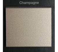 Zoccolino Battiscopa Allurivest-K mdf 96x16mm M2 vero alluminio in 8 colori