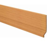Zoccolino Battiscopa Flessibile in PVC Espanso 70x9 mm Aste Coprifilo Da 200 Cm