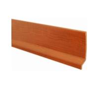 Zoccolino Battiscopa Flessibile in PVC Espanso 70x9 mm Aste Coprifilo Da 200 Cm