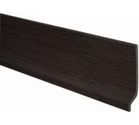Zoccolino Battiscopa Flessibile in PVC Espanso 70x9 mm Aste Coprifilo Da 200 Cm