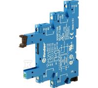 Zoccolo 34 6-24VAC/DC morsetti vite DIN 93.01.0.024