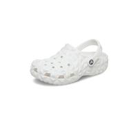 Zoccolo a maglia Crocs Classic Geometric Cloq, bianco, 37/38 EU