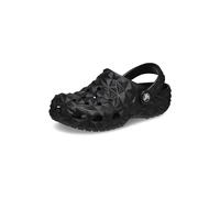 Zoccolo a maglia Crocs Classic Geometric Cloq, Nero , 42/43 EU
