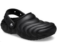 Crocs Classic Lined Overpuff Clog nero lucido - 45-46