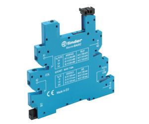 Zoccolo Finder con morsetti a bussola 93617024