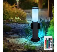 Zoccolo Lampade da Percorso Außenstehlampe Telecomando Dimmerabile RGB LED [EEK: F]
