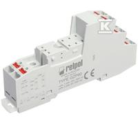 Zoccolo morsetti GZP80 PUSH-IN per RM84, RM85, RM87 864325