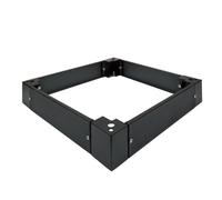 Zoccolo opzionale Item per armadi a pavimento Rack 600x800 Nero 20315N