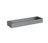 Zoccolo per armadi Abb in acciaio 100x800 mm grigio Q855P801