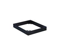 ZOCCOLO PER ARMADI SERIE RSB 800X1000 NERO, RAL 9005