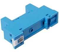 zoccolo per relè con morsetti a bussola, per pannello o corsie DIN da 35 mm, per relè Serie 40.51 - 40.52 - 40.61 1 - 2 contatti, 5 mm, 10 A Finder 95.65