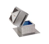 Zoccolo per tetti piani SOK 25 DN250, con dispositivo di ribaltamento di Maico - 0093.0992