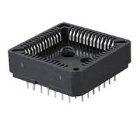 ZOCCOLO SOCKET PLCC 52PIN X IC PLCC52 SMD MONTAGGIO 52 PIN THT (= 20 PEZZI)