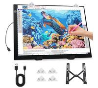 Zocelight A3 led Light pad con supporto