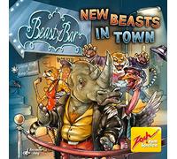 Zoch 601105156 Beasty Bar New Beasts in Town - Gioco di carte con personaggi - Può essere giocato in modo indipendente e combinato - da 2 a 4 giocatori, gioco di strategia, per bambini dagli 8 anni in