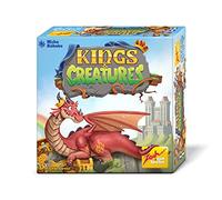Zoch 601105160 Kings & Creatures - Il gioco di carte Fantasy per veri ero*interni, da 2 a 6 giocatori, per bambini a partire dai 10 anni
