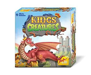 Zoch 601105160 Kings & Creatures - Il gioco di carte Fantasy per veri ero*interni, da 2 a 6 giocatori, per bambini a partire dai 10 anni