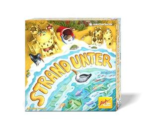 Zoch 601105161 Spiaggia Sotto - l'emozionante gioco di bassa marea e marea per i costruttori di sabbia, da 2 a 4 giocatori, per bambini dagli 8 anni in su
