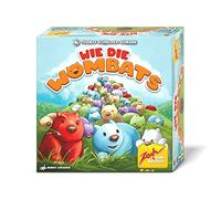 Zoch 601105169 - Come i Wombats - Gioco Complicato a Partire da 8 Anni, Gioco del Cielo per stimare, indovinare e macinare per 1-6 Giocatori