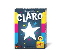 Zoch 601105171 - Gioco di carte CLARO a partire dai 7 anni, gioco semplice per tutta la famiglia, 3-6 giocatori