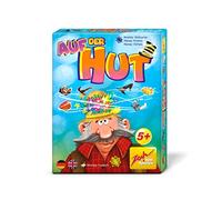 Zoch zum Spielen-Pirata Zoch Auf der Hut - Il Gioco di Carte Che Mette Il Cappello Adatto a Tutti, per 2-4 Giocatori dai 5 Anni in su, 601105179