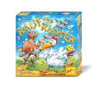 Zoch 601105180 - Gioco di Dadi su e Giù (8 Anni), Il Gioco di Scala più Selvaggio da Galline - Gioco familiare per 2 - 5 Giocatori, Circa 30 Minuti di Durata