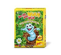 Zoch Gioco di carte Il Verme è in Movimento – 2-5 giocatori – Dai 4 anni – Multicolore