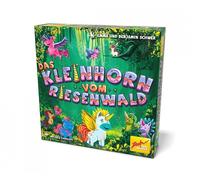 Zoch Magica Piccolo Corno della Foresta Gigante 4 Anni - Fantastico Gioco di Unicorno per Bambini, per 2-4 Giocatori, Circa 20 Minuti. Durata per Round di Partite, Multicolore, 601105184