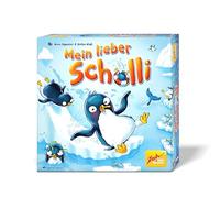 Zoch 601105189 - My Lieber Scholli (Gioco da Ragazzi a Partire dai 6 Anni) - Divertimento scivoloso sul Pattinaggio per Bambini, 2 - 4 Giocatori, Circa 30 Minuti di Durata per Gioco