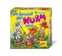 Zoch 601105198 Il worm esce dal gioco a partire dai 5 anni per osservare e ricordare accuratamente, gioco da ragazzi per 2-5 giocatori