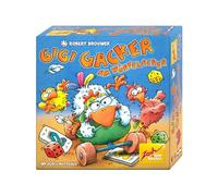 Zoch 601105222 Gigi Gacker sul cubo - il turbolento gioco di dadi nel popolare ambiente di pollo a partire dagli 8 anni per 2 bid 5 giocatori