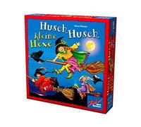 Zoch 601131300 - Husch husch kleine Hexe (Piccole streghe), Gioco in scatola [importato dalla Germania]
