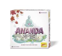 Zoch 601105197 - Gioco da tavolo Ananda (gioco da tavolo a partire dai 10 anni), gioco mistico tempio di società per 2-4 giocatori, circa 45 minuti di durata per gioco